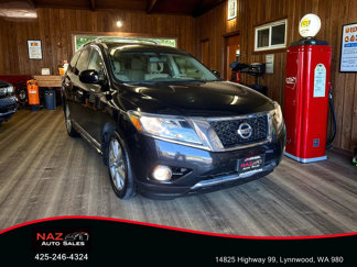 Used 2015 Nissan Pathfinder Platinum w/ Family Entertainment Package image 1