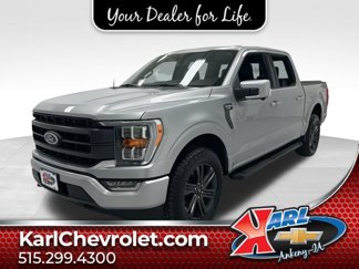 Used 2022 Ford F150 Lariat image 1