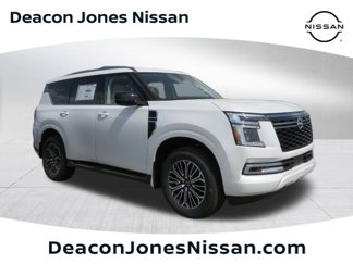 New 2025 Nissan Armada Platinum image 1