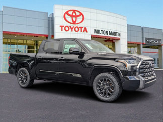 New 2025 Toyota Tundra Platinum image 1