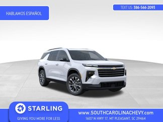 New 2026 Chevrolet Traverse LT w/ Sun and Wheel Package image 1