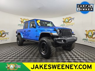 Certified 2022 Jeep Gladiator Willys image 1