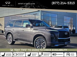 New 2025 INFINITI QX80 Luxe image 1