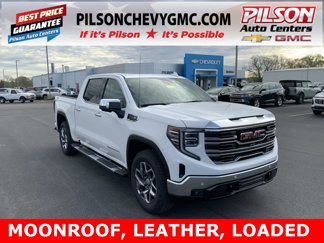 New 2025 GMC Sierra 1500 SLT w/ SLT Premium Plus Package image 1