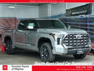 New 2025 Toyota Tundra Platinum image 1