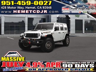 New 2025 Jeep Wrangler Unlimited Rubicon 392 image 1