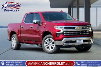 New 2025 Chevrolet Silverado 1500 LTZ image 1