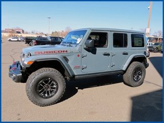 New 2025 Jeep Wrangler Unlimited Rubicon image 1