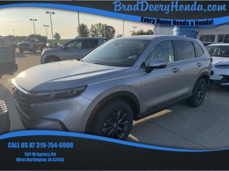 New 2026 Honda CR-V EX-L image 1