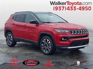 Used 2023 Jeep Compass Limited image 1