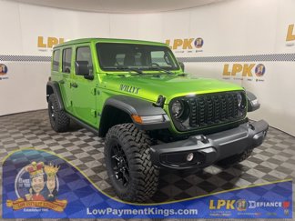 New 2025 Jeep Wrangler Unlimited Sport S 4xe image 1