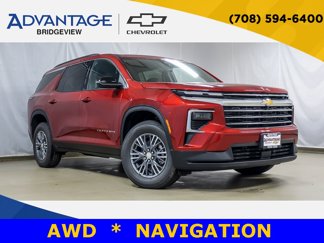 New 2026 Chevrolet Traverse LT w/ LPO, Floor Liner Package image 1