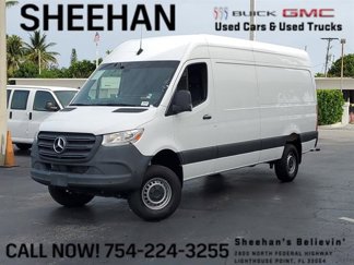 Used 2023 Mercedes-Benz Sprinter 2500 w/ Acoustic Package image 1