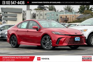 New 2025 Toyota Camry XSE image 1