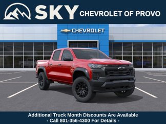 New 2026 Chevrolet Colorado Trail Boss image 1
