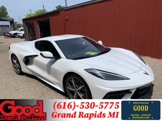 Used 2022 Chevrolet Corvette Stingray Coupe w/ 1LT image 1