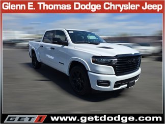 New 2026 RAM 1500 Laramie w/ Night Edition image 1