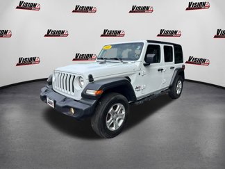 Certified 2021 Jeep Wrangler Unlimited Sport image 1