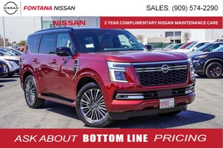 New 2025 Nissan Armada Platinum Reserve image 1