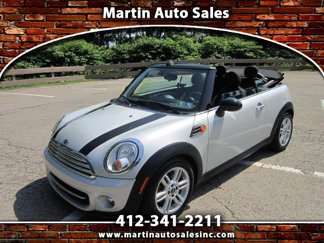 Used 2015 MINI Cooper Convertible image 1