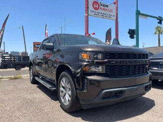 Used 2020 Chevrolet Silverado 1500 Custom w/ Custom Value Package image 1