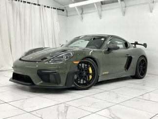 Used 2025 Porsche 718 Cayman GT4 RS image 1