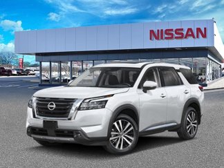 New 2025 Nissan Pathfinder Platinum image 1