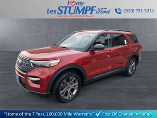 Certified 2021 Ford Explorer XLT w/ Equipment Group 202A image 1