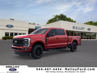 New 2025 Ford F250 XLT w/ Black Appearance Package image 1