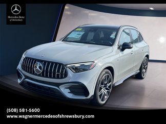 New 2026 Mercedes-Benz GLC 43 AMG 4MATIC video 1