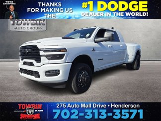 New 2025 RAM 3500 Laramie image 1