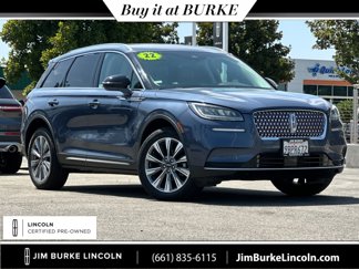 Certified 2022 Lincoln Corsair Reserve image 1