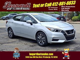 Used 2021 Nissan Versa SV image 1