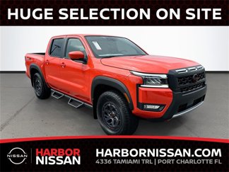 New 2025 Nissan Frontier PRO-4X w/ Pro Premium Package image 1