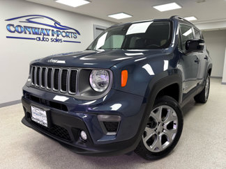 Used 2022 Jeep Renegade Limited image 1