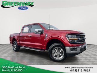New 2025 Ford F150 XLT w/ Equipment Group 302A MID image 1