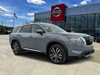 New 2025 Nissan Pathfinder Platinum w/ Cargo Package image 1