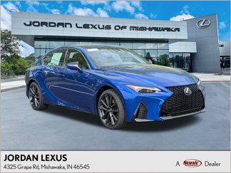 New 2025 Lexus IS 350 F Sport image 1