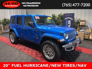Used 2023 Jeep Wrangler Sahara image 1