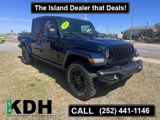 New 2025 Jeep Gladiator Willys image 1