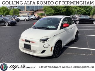 Used 2024 FIAT 500 e (RED) image 1