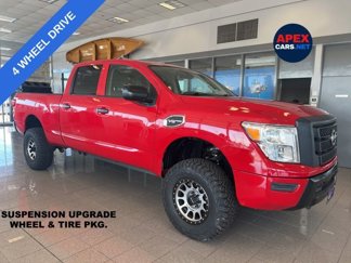Used 2022 Nissan Titan S image 1