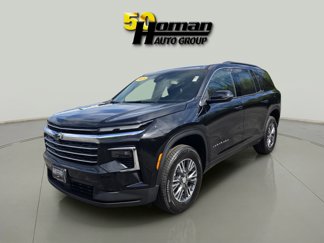 New 2025 Chevrolet Traverse LT image 1