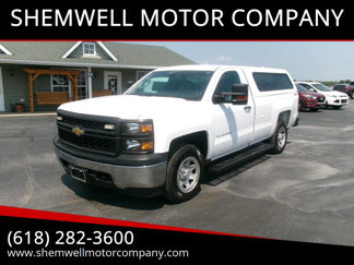Used 2015 Chevrolet Silverado 1500 W/T w/ WT Fleet Convenience Package image 1