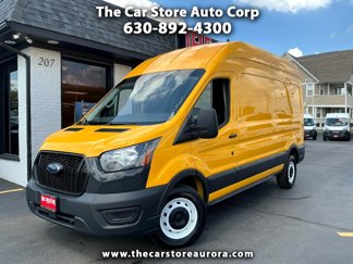 Used 2021 Ford Transit 250 148 High Roof w/ Load Area Protection Package image 1