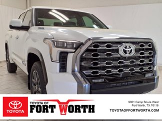 New 2025 Toyota Tundra Platinum image 1