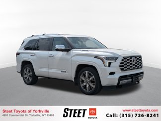 Used 2025 Toyota Sequoia Capstone image 1