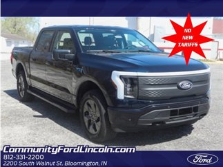 New 2025 Ford F150 Lightning XLT image 1