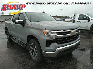 Used 2024 Chevrolet Silverado 1500 LT w/ Z71 Off-Road Package image 1