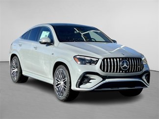 New 2025 Mercedes-Benz GLE 53 AMG 4MATIC Coupe image 1